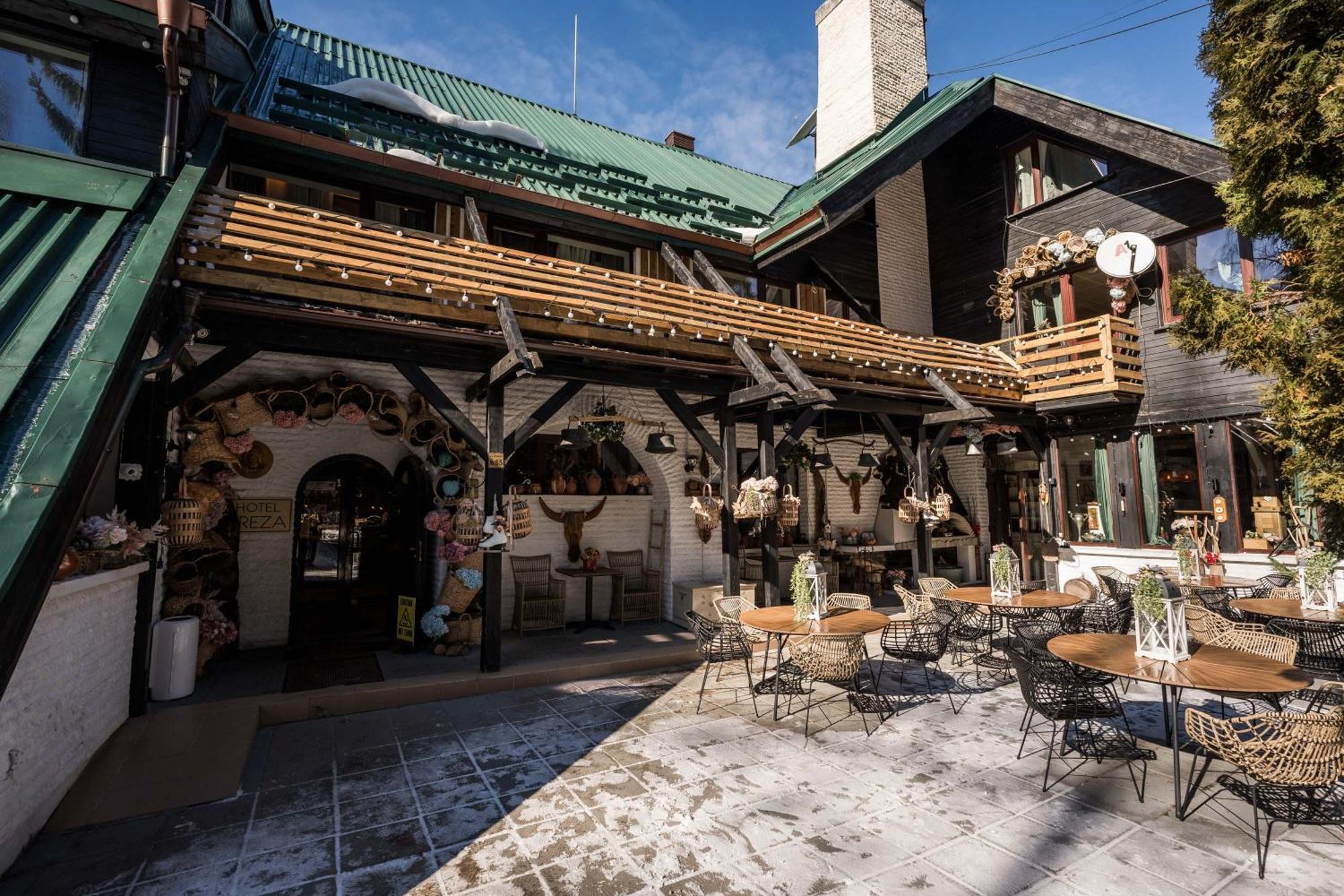 Breza Hotel Боровец Екстер'єр фото